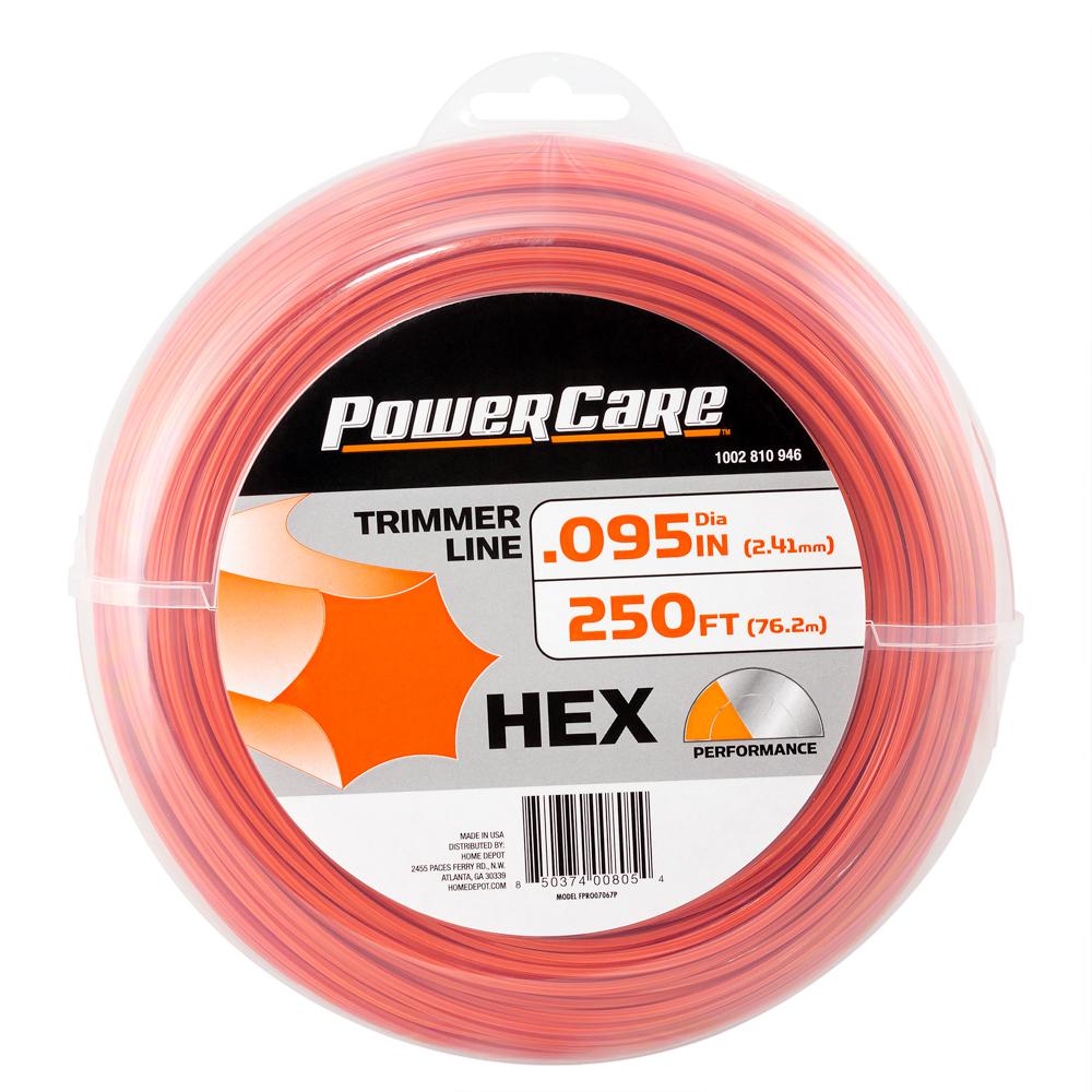 Powercare HEX 0.095 250 ft. Universal Trimmer LineFPRO07067 The Home