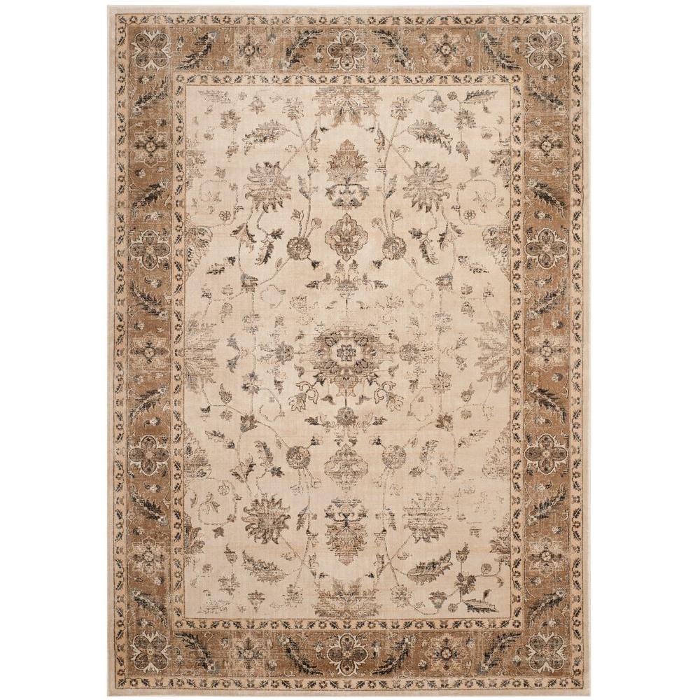 Safavieh Vintage Stone/Caramel 8 ft. x 11 ft. Area RugVTG16834508