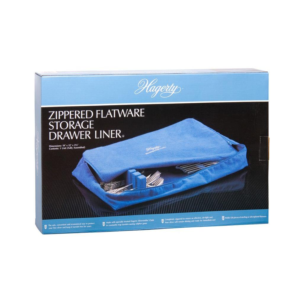 Hagerty Zippered Drawer Liner 19111 The Home Depot