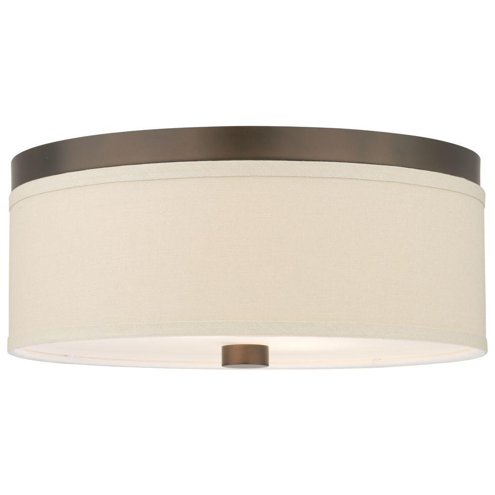 UPC 742546092902 product image for Philips Ceiling Mounted Lighting Embarcadero 2-Light Sorrel Bronze Ceiling Fixtu | upcitemdb.com