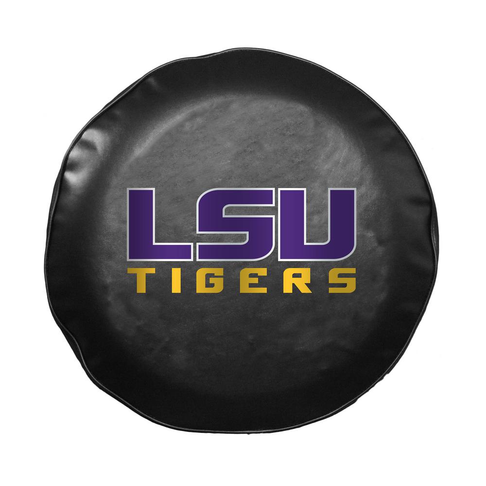 Fremont Die NCAA LSU Tigers Large Tire Cover58331 The Home Depot