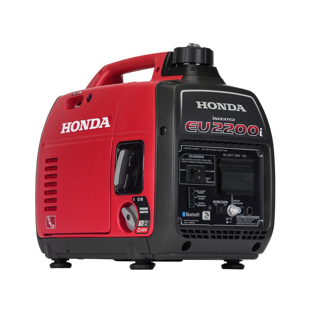 Reviews for Honda 2200Watt Recoil Start Gasoline Powered