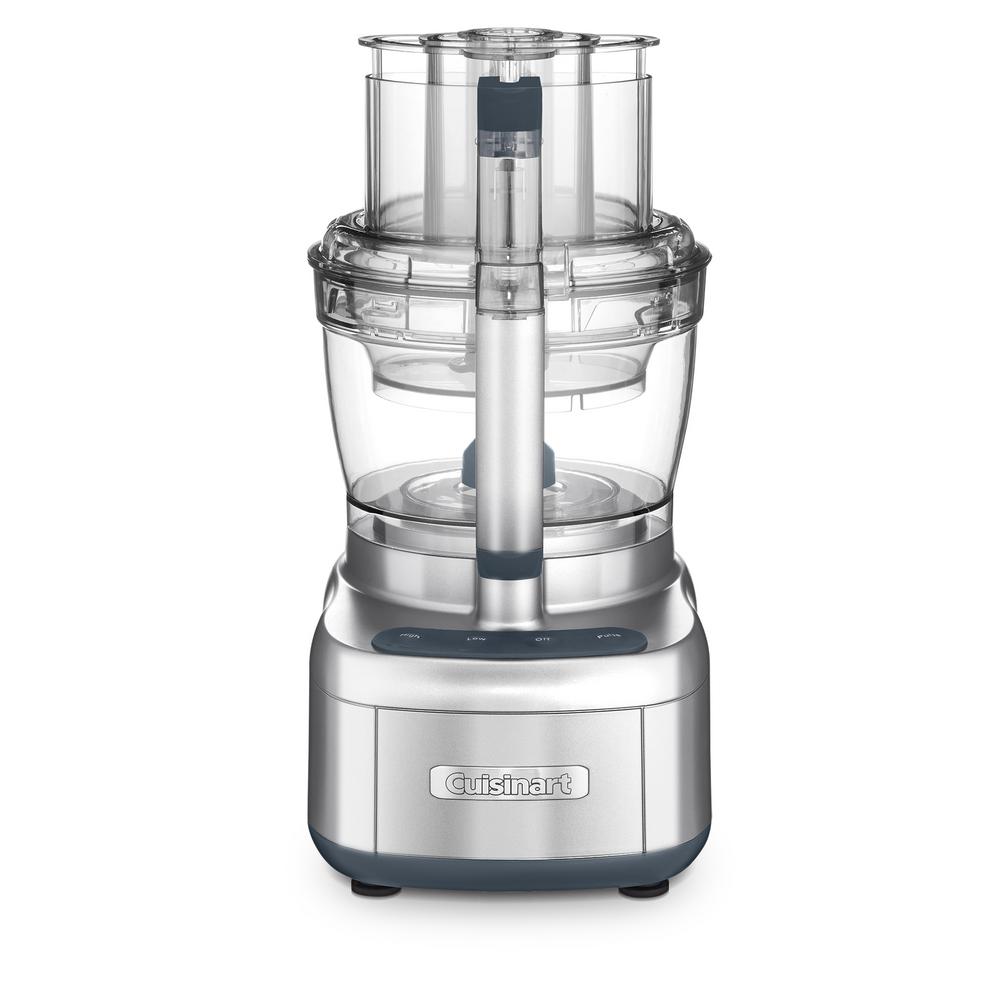 Cuisinart Sliver Elemental 13 Cup Food Processor And Dicing Kit Fp Cuisinart Sliver Elemental 13 Cup Food Processor And Dicing Kit