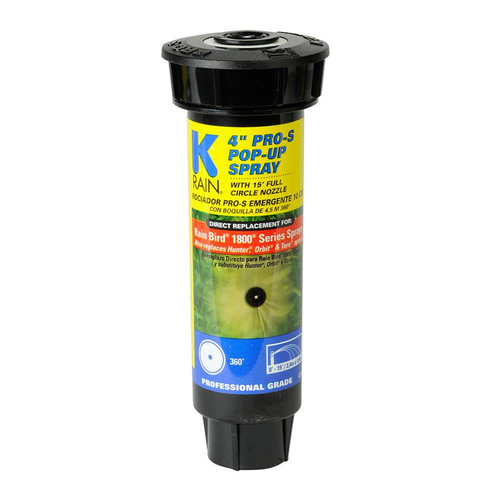 K-Rain PRO-S 4 in. Full Pattern Pop Up Sprinkler-24152 - The Home Depot