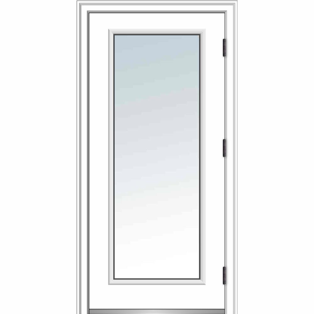 Left Hand/Outswing - Front Doors - Exterior Doors - The Home Depot