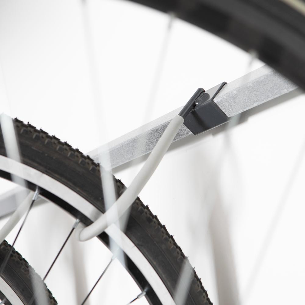 monkey bar bike rack
