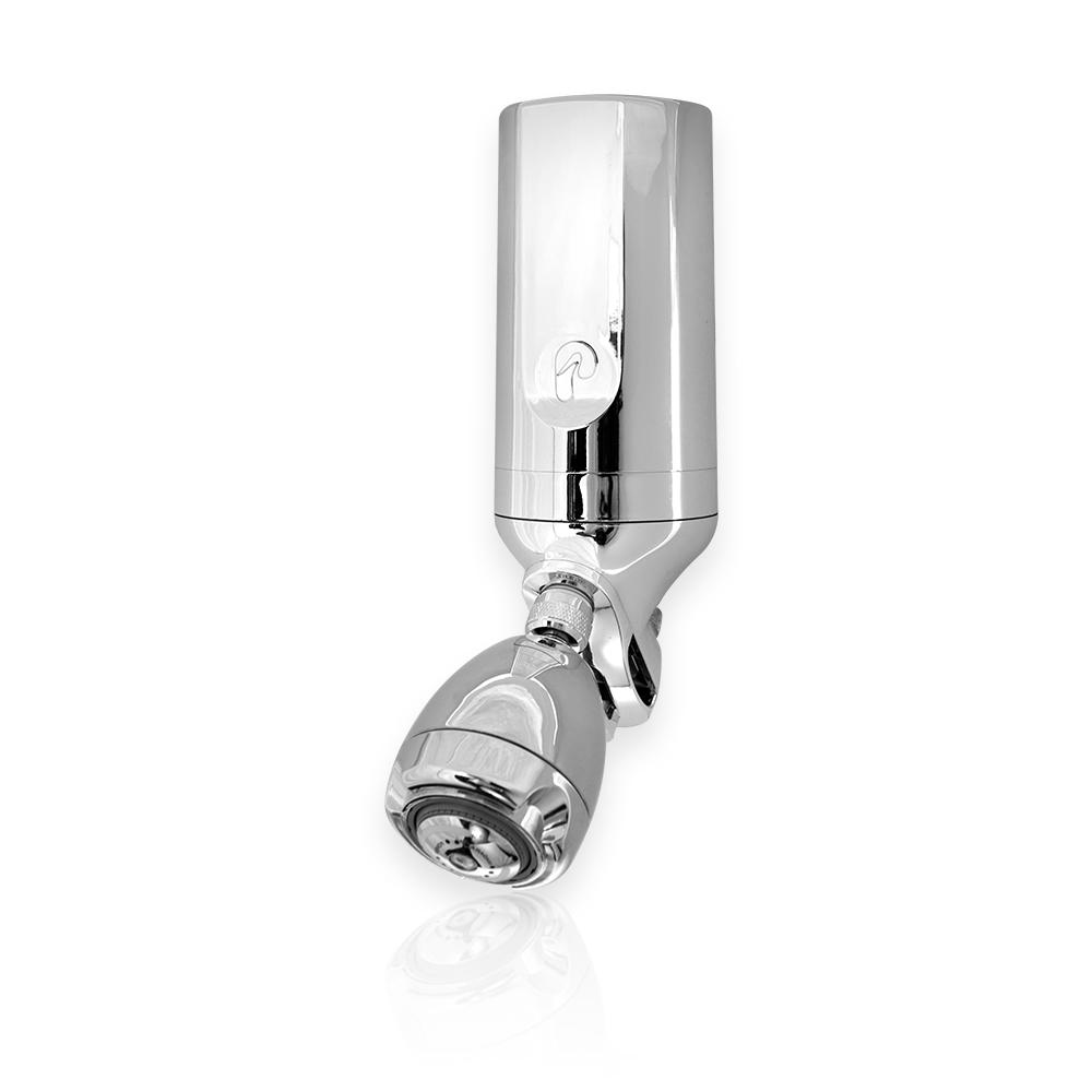 Pelican Water 3-Stage Premium Shower Filter with Shower Head, Grey was $82.62 now $42.5 (49.0% off)