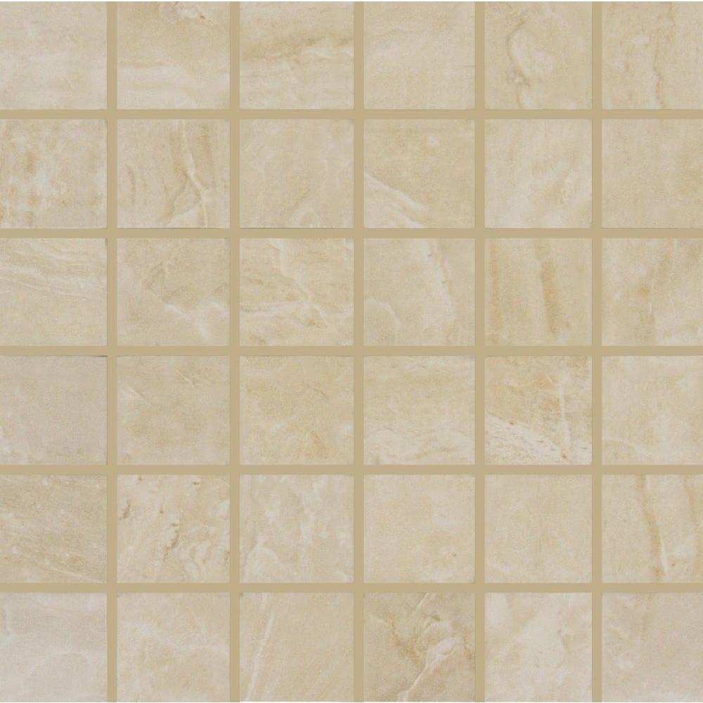 UPC 747583027955 product image for Mosaic Tile: MS International Flooring Onyx Sand 12 in. x 12 in. x 10 mm Porcela | upcitemdb.com