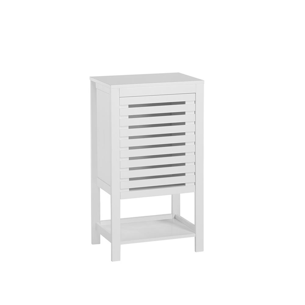 Riverridge Home Bayfield 18 In W Single Door Floor Cabinet Single Door Floor Cabinet