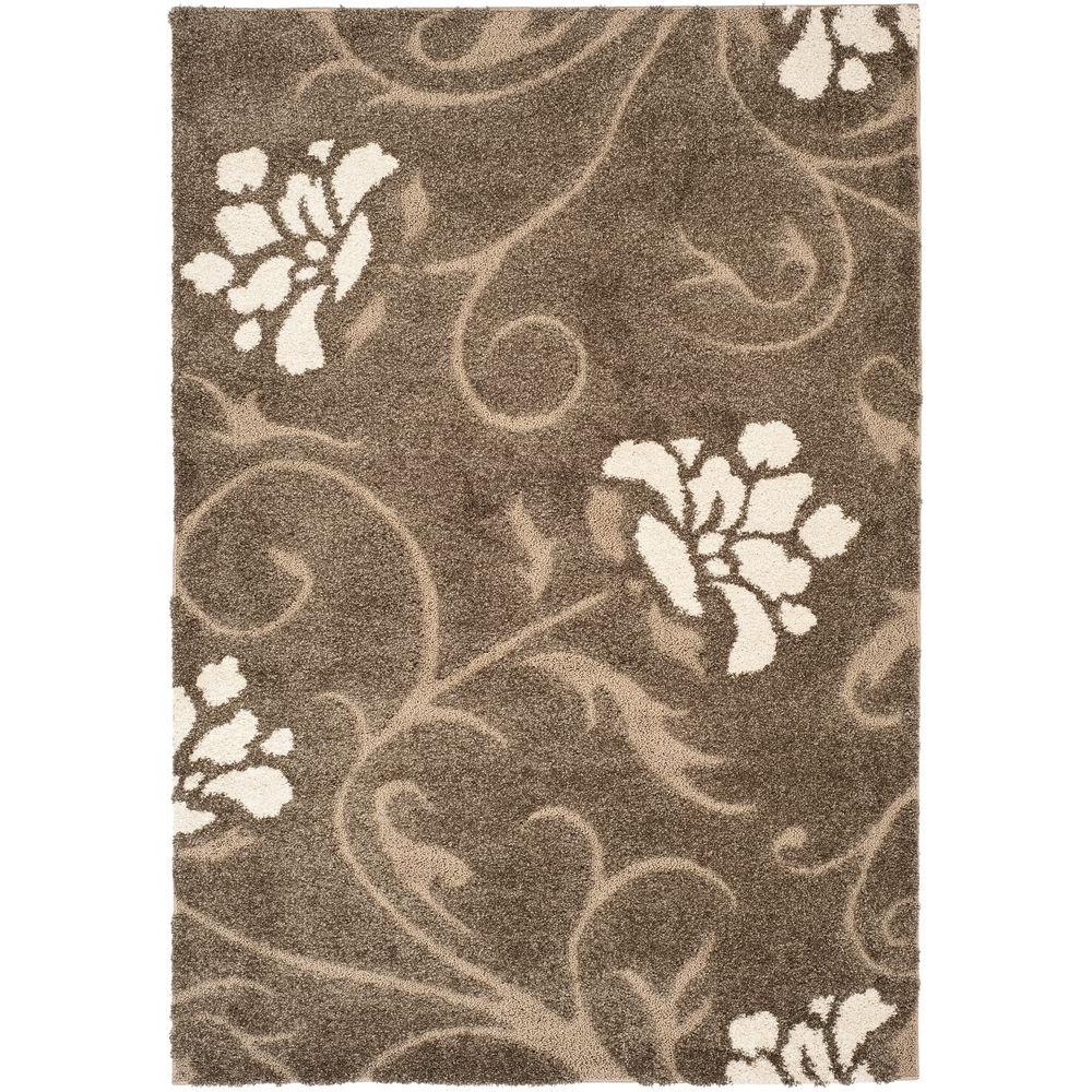 6 X 9 Area Rugs The Home Depot Florida Smoke Beige 6 Ft X 9 Area Rug