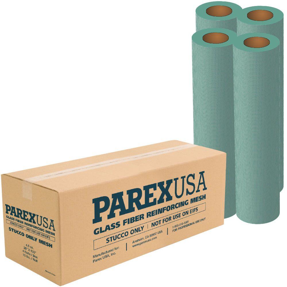 LaHabra 38 in. x 150 ft. Stucco Reinforcing Mesh (4 case)2169 The