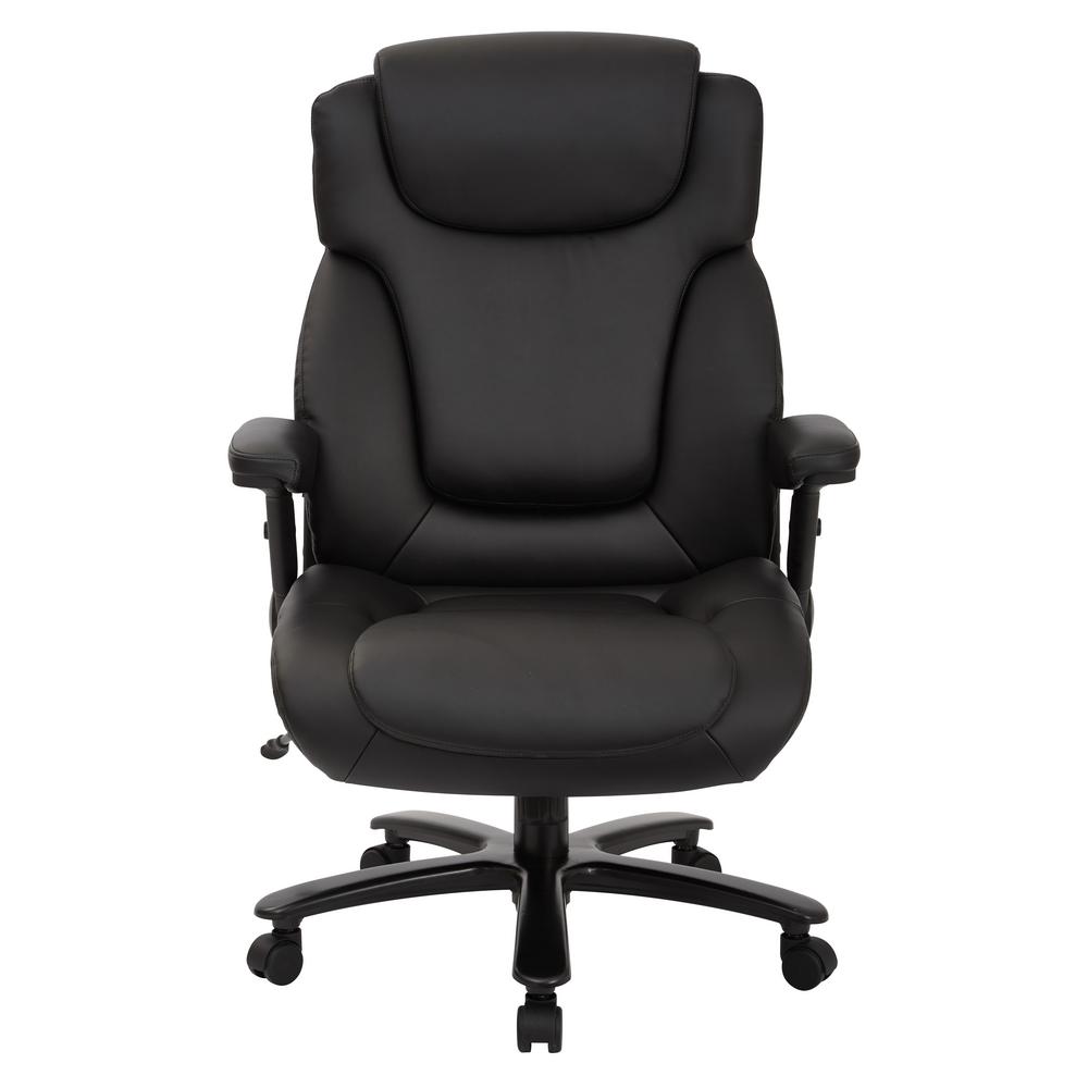 Office Star Products Big and Tall Deluxe High Back Executive Chair