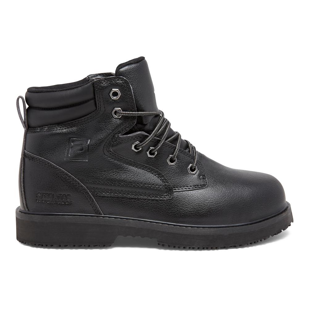 fila steel toe boots