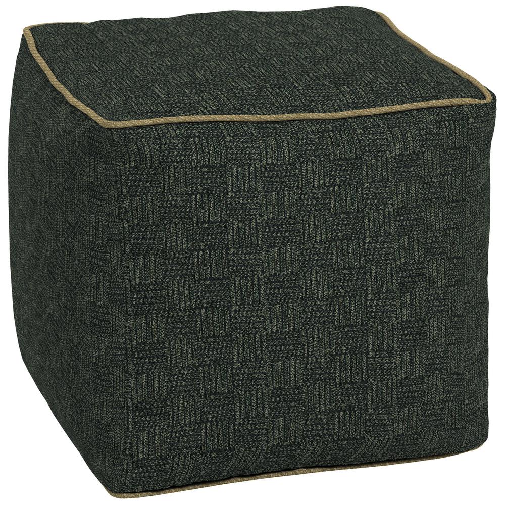 ottoman cushion square bombay outdoors tangier pouf stitch outdoor cushions