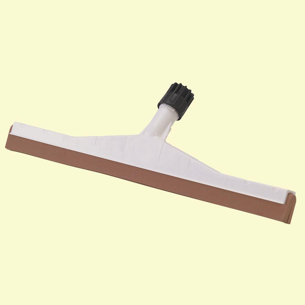 Carlisle 30 in. Black Metal Soft Foam Squeegee (10Pack)36633000 The