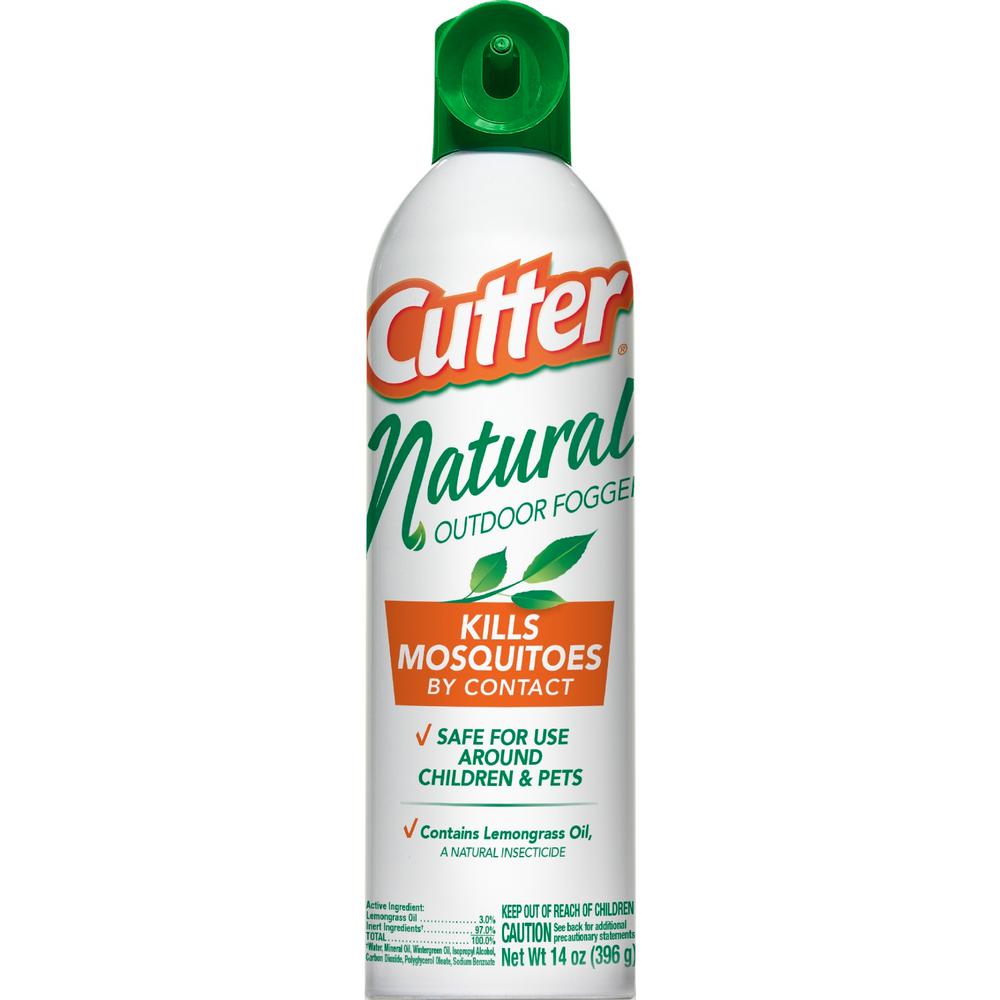 Cutter Natural 14 Oz Aerosol Outdoor Fogger Spray Hg 95916 2 The Home Depot