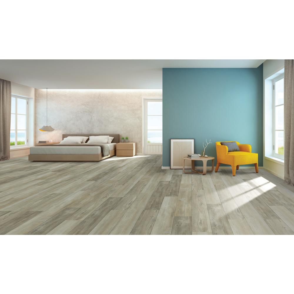 Shaw Pinecrest Click 9 In X 59 In Quarry Resilient Vinyl Plank Flooring 21 79 Sq Ft Case Hd84300554 The Home Depot