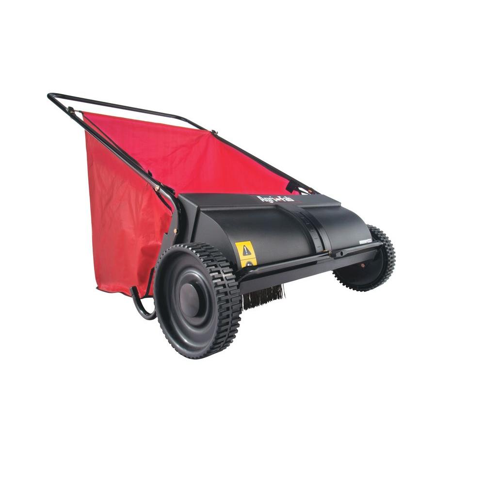 AgriFab 26 in. Push Lawn Sweeper450218 The Home Depot