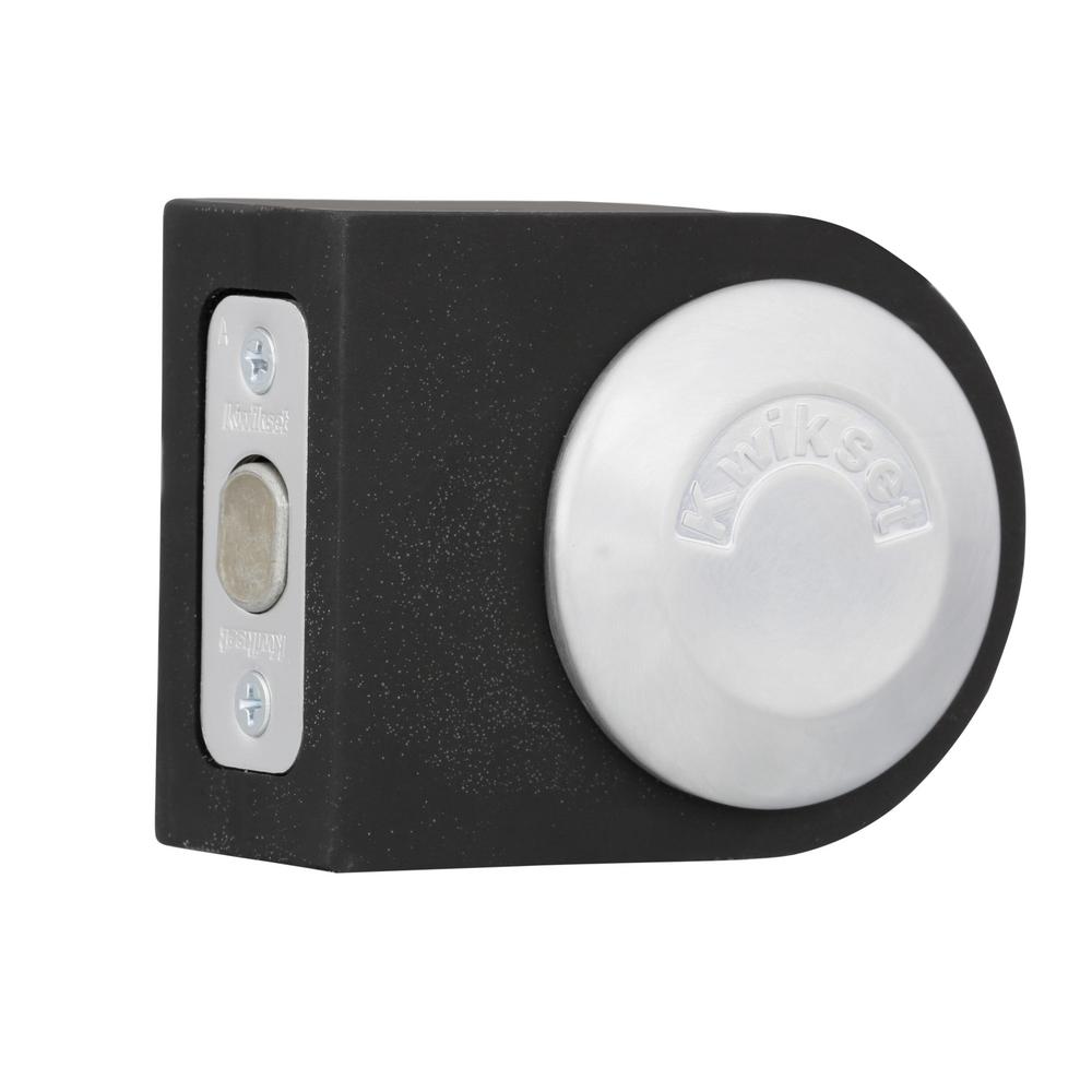KWIKSET 667 Series Satin Chrome Single Sided Deadbolt Exterior Cover