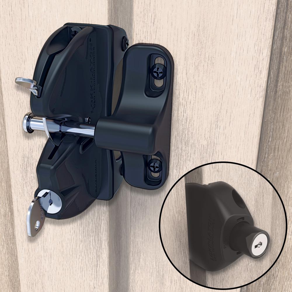 baby gate latches