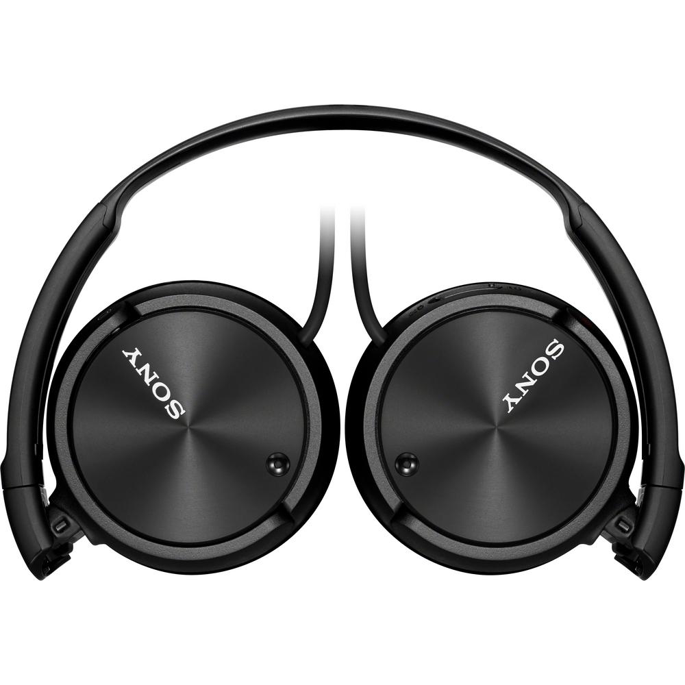 Sony Noise Canceling On-Ear Wired Headphones (MDRZX110NC)
