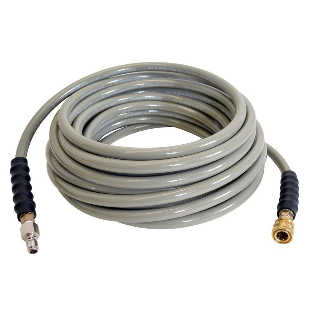 Simpson 3/8 inch x 50 ft. 4500 PSI Hot and Cold Water Replacement/Extension Hose... by Simpson