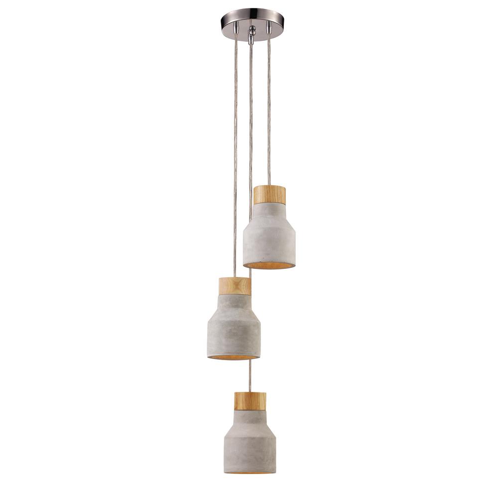 Cement Pendant Light