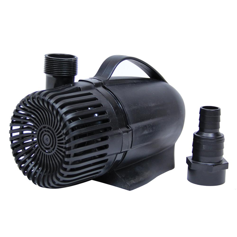 6" 2300 GPH Waterfall Pump - Pond Boss