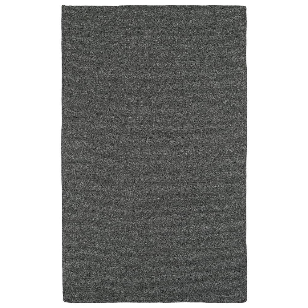 Kaleen Charcoal 3 Ft X 5 Indoor Outdoor Area Rug