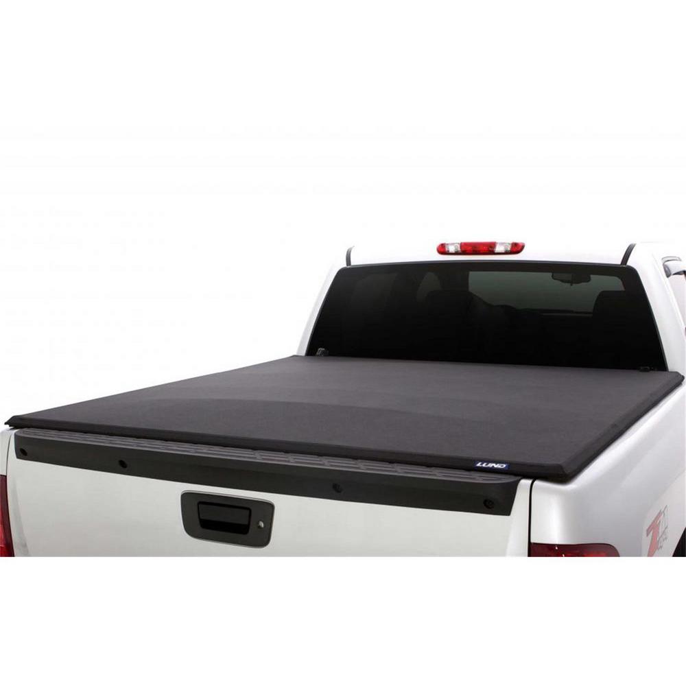 Lund Genesis Elite Tri Fold Tonneau 958165 The Home Depot