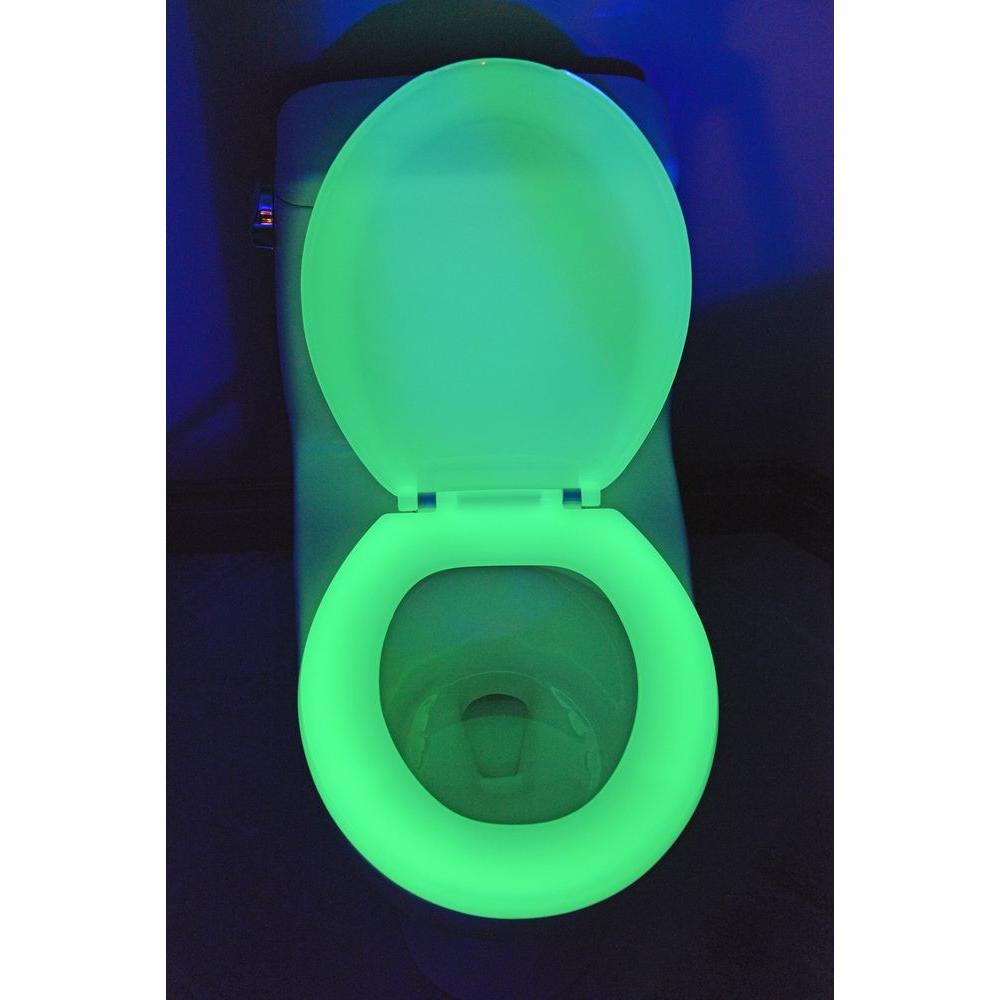 Toilet Seat in Green Glow-NG200 Green 