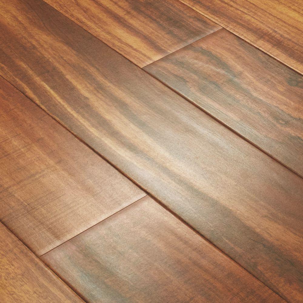 Pergo Take Home Sample Hawaiian King Koa Laminate Flooring 5