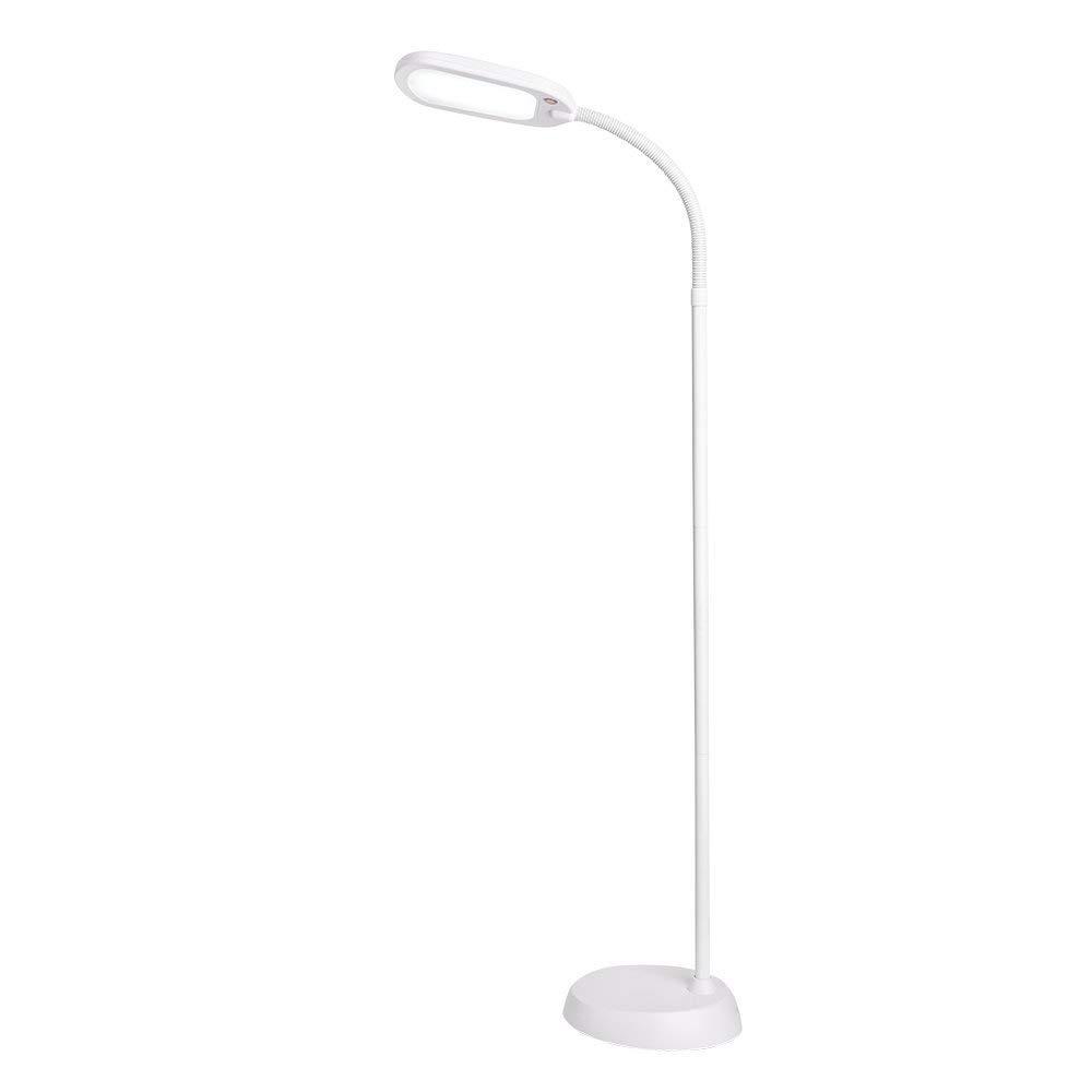 Newhouse Lighting 12w Natural Spectrum Led Floor Lamp White