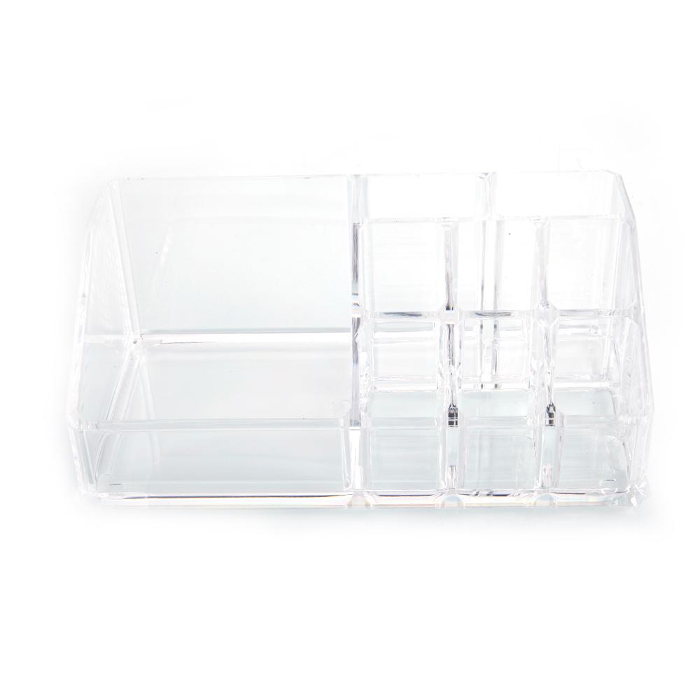 4 In X 3 In X 7 In Sf 1032 Transparent Plastic Cosmetics