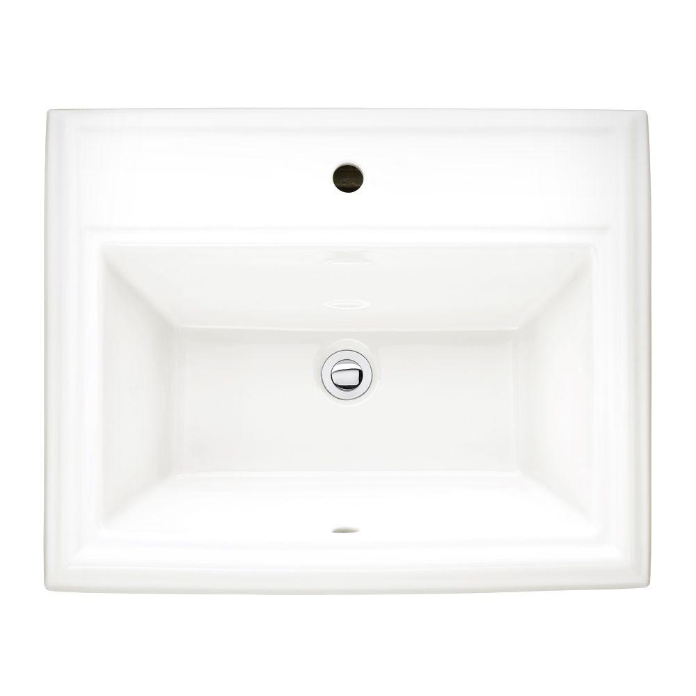 square drop in bathroom sink square undermount american standard town square countertop sink with center hole only in white square drop in bathroom sink square undermount american standard town square countertop sink with center hole only in white