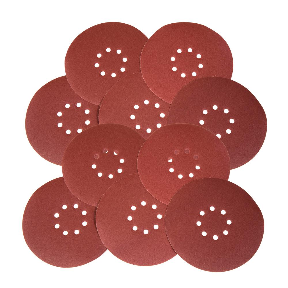 Wen Drywall Sander 80-Grit Hook and Loop 9 inch Sandpaper (10-Pack) by WEN