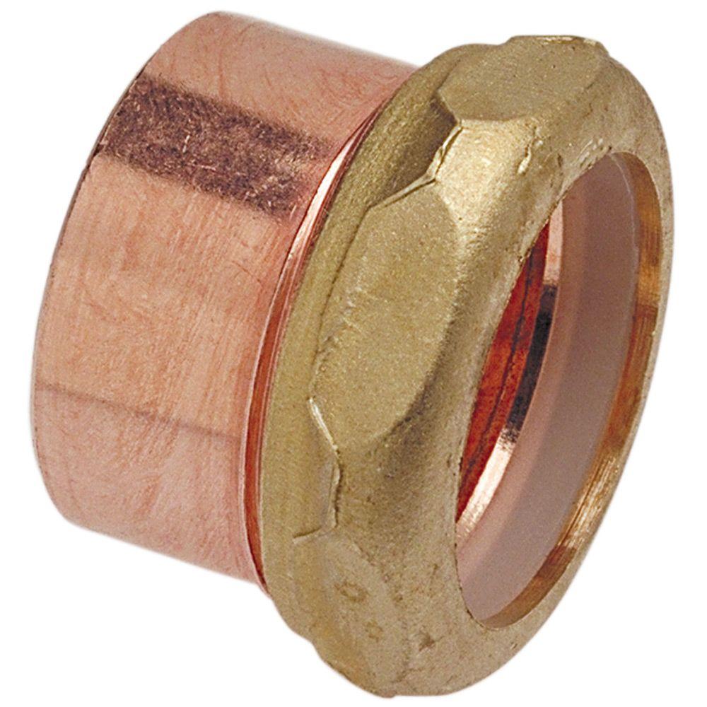 1-1//4/" C x 1-1//4/" C Copper Slip Coupling