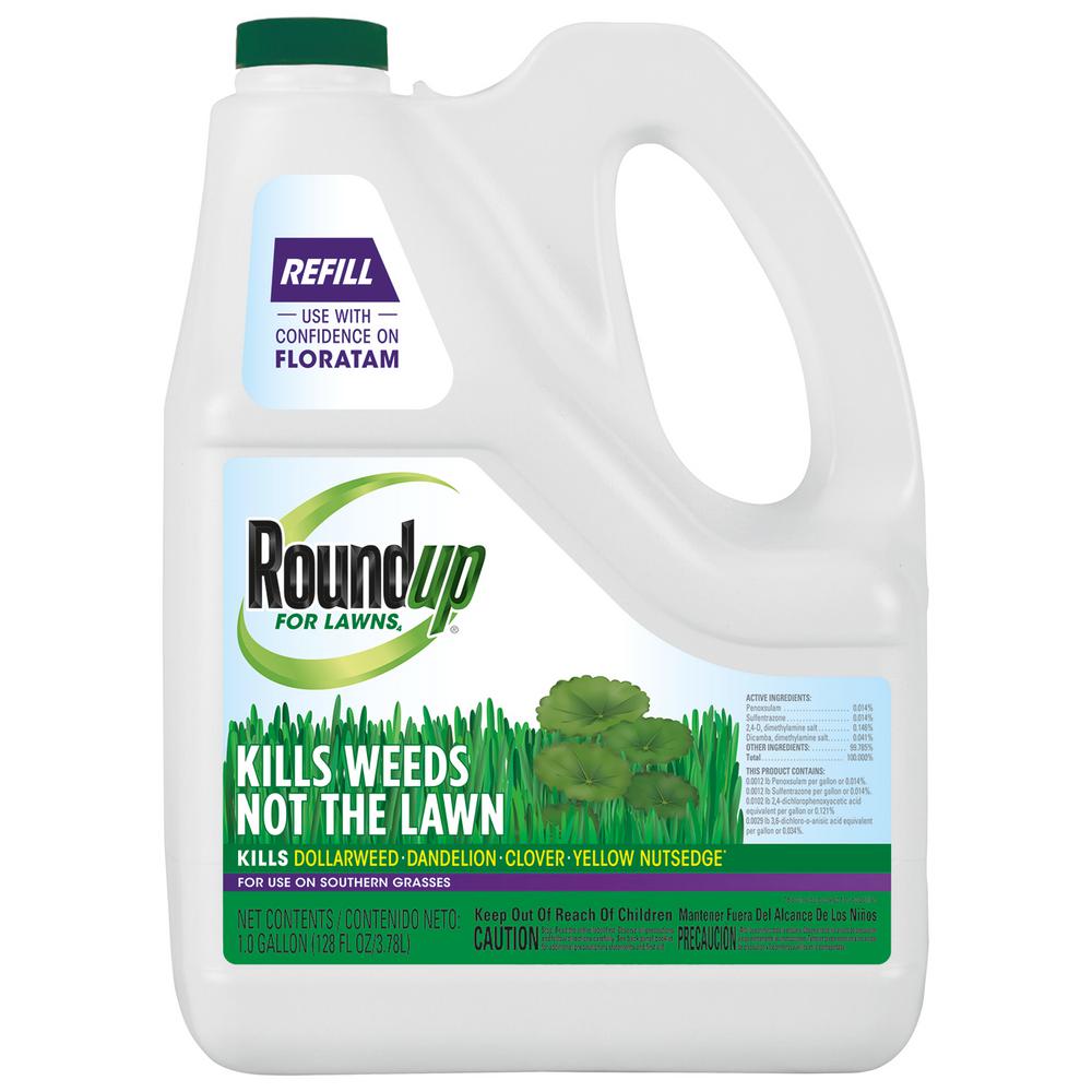 UPC 032247500906 product image for Roundup for Lawns 4 Ready-to-Use Refill 1 Gal. (Southern) | upcitemdb.com