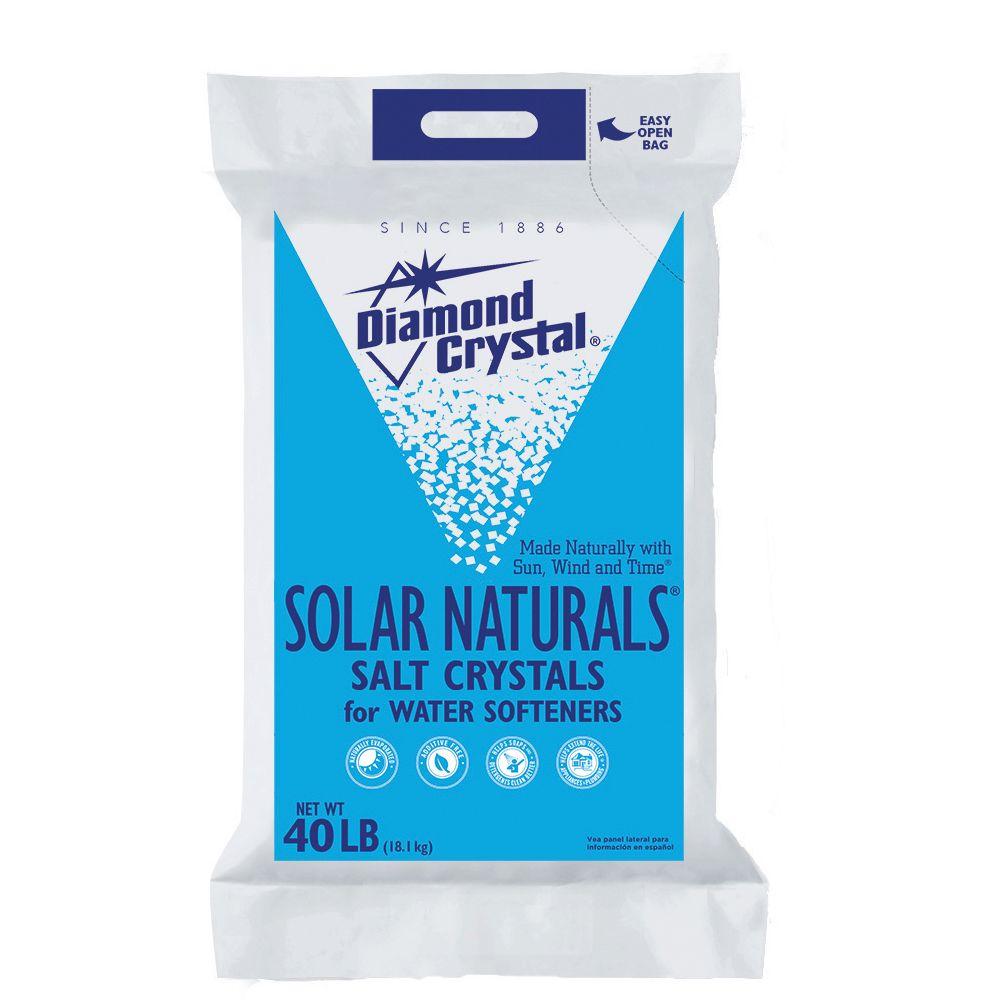 Diamond Crystal 40 lb. Potassium Chloride Water Softening Pellets ...