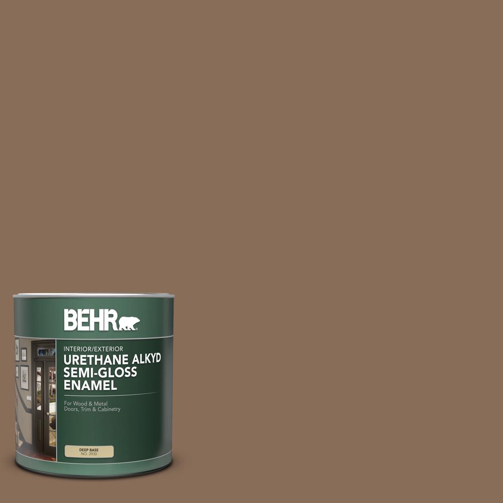 Brown Cabin Paint Colors Paint The Home Depot