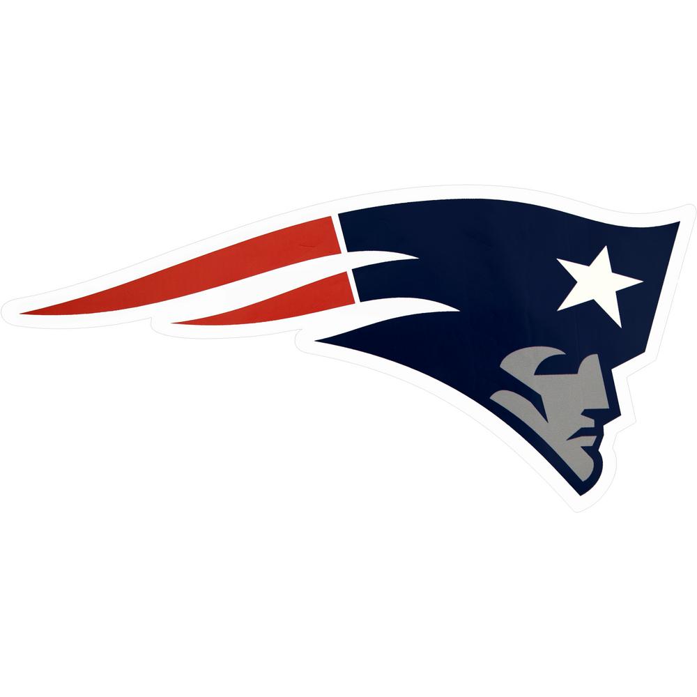 Nfl New England Patriots Outdoor Logo Graphic Large