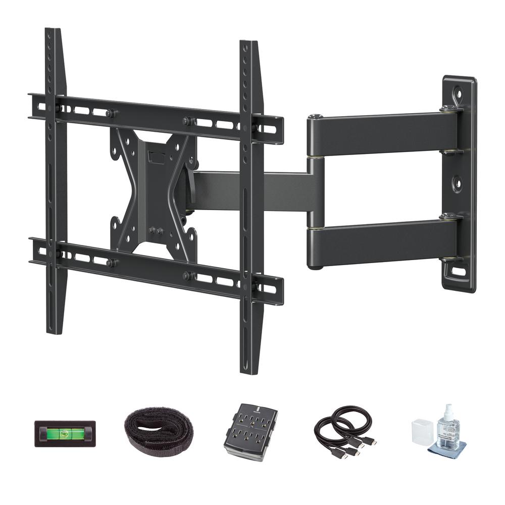 Omnimount Articulating Wall Mount For 30 55 Flat Panel Screens Wall Mounted Tv Tv Bracket Tv Wall