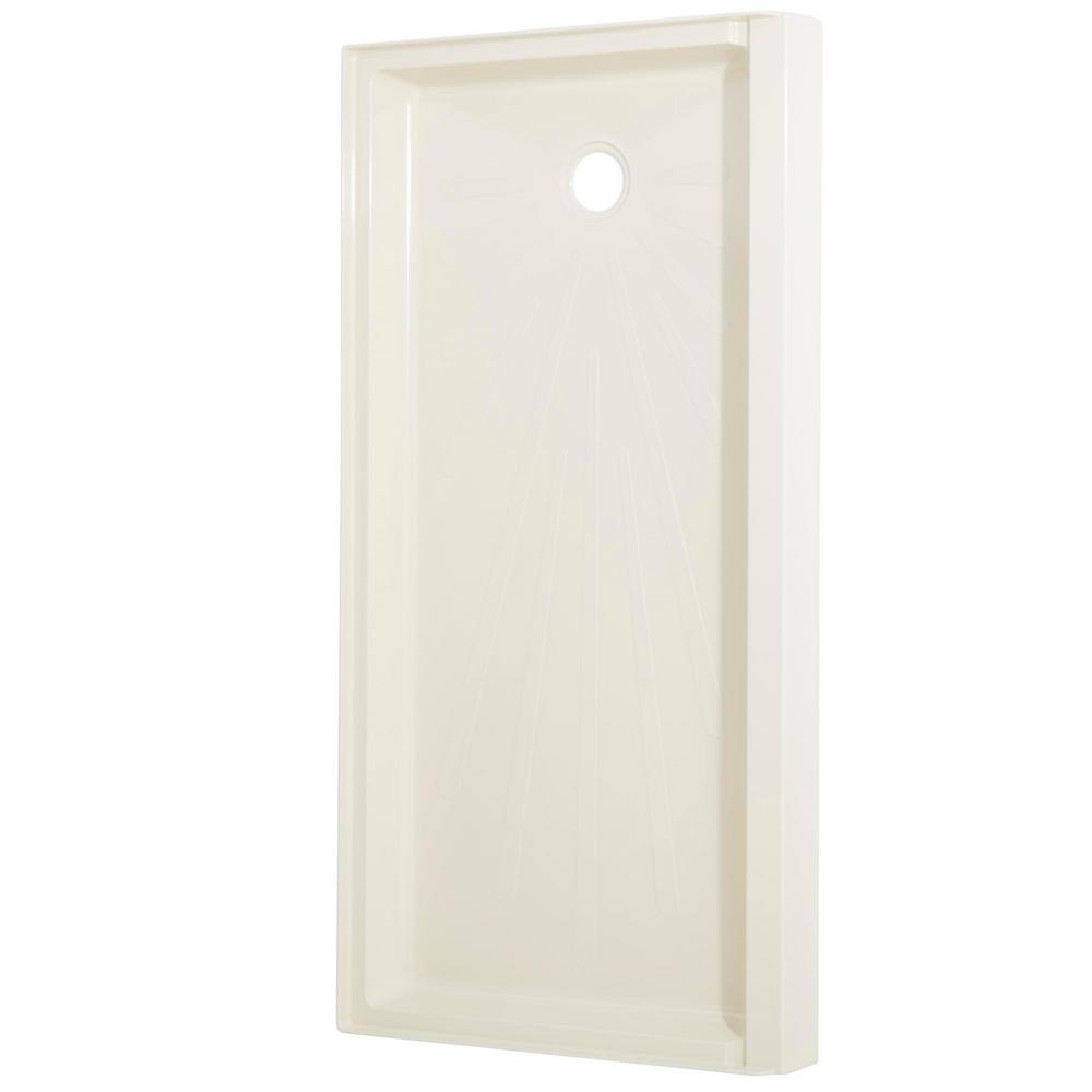 MUSTEE Caregiver Shower Tub 30 in. x 60 in. Single Threshold Shower