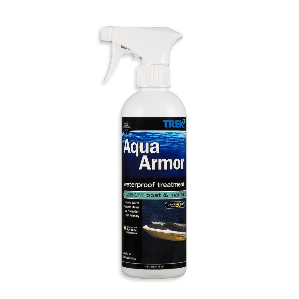 Trek7 Aqua Armor 16 oz. Fabric Waterproofing for Boat and Marine-aabm16 ...