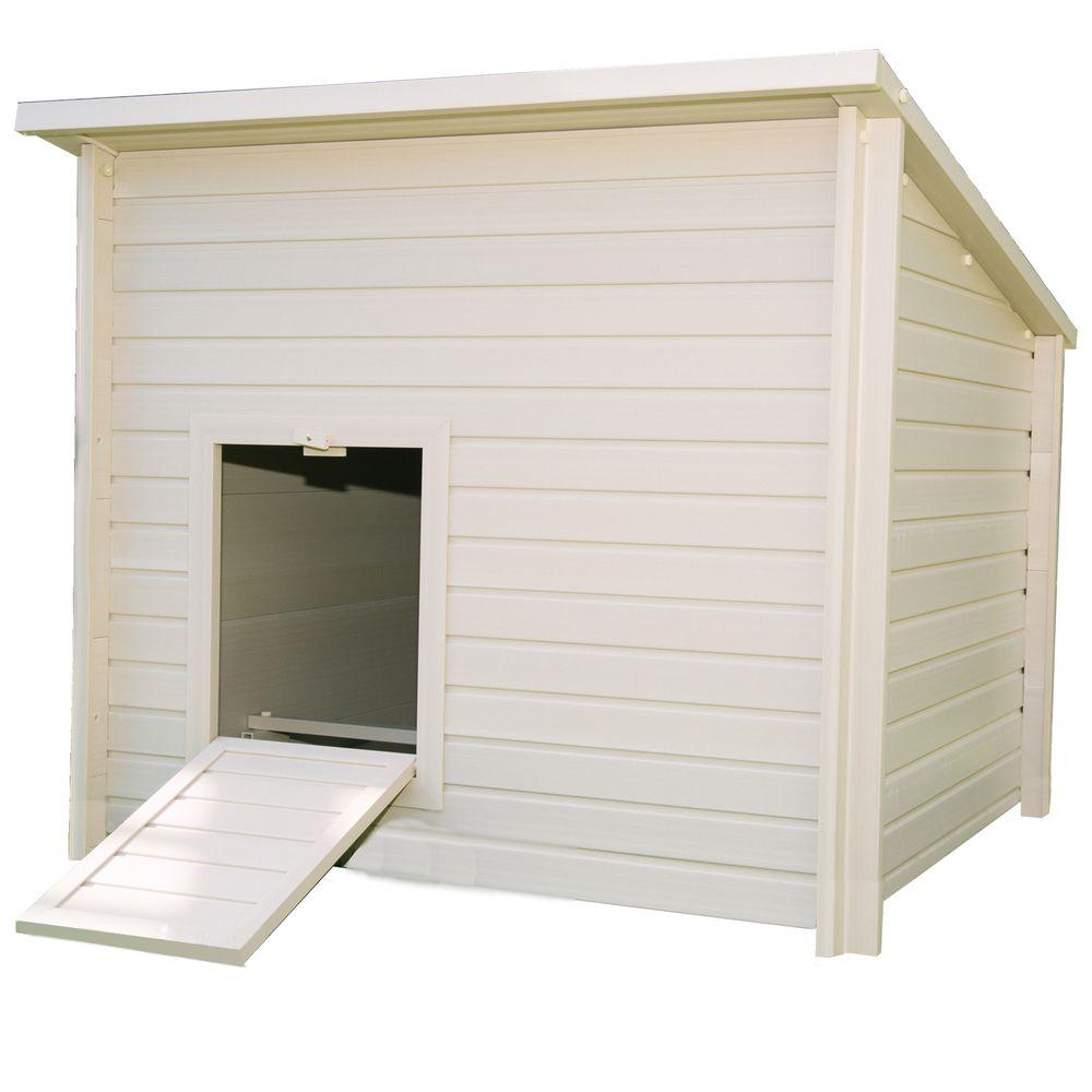 New Age Pet Ecoflex Tan Jumbo Fontana Chicken Barn Echk503 B The