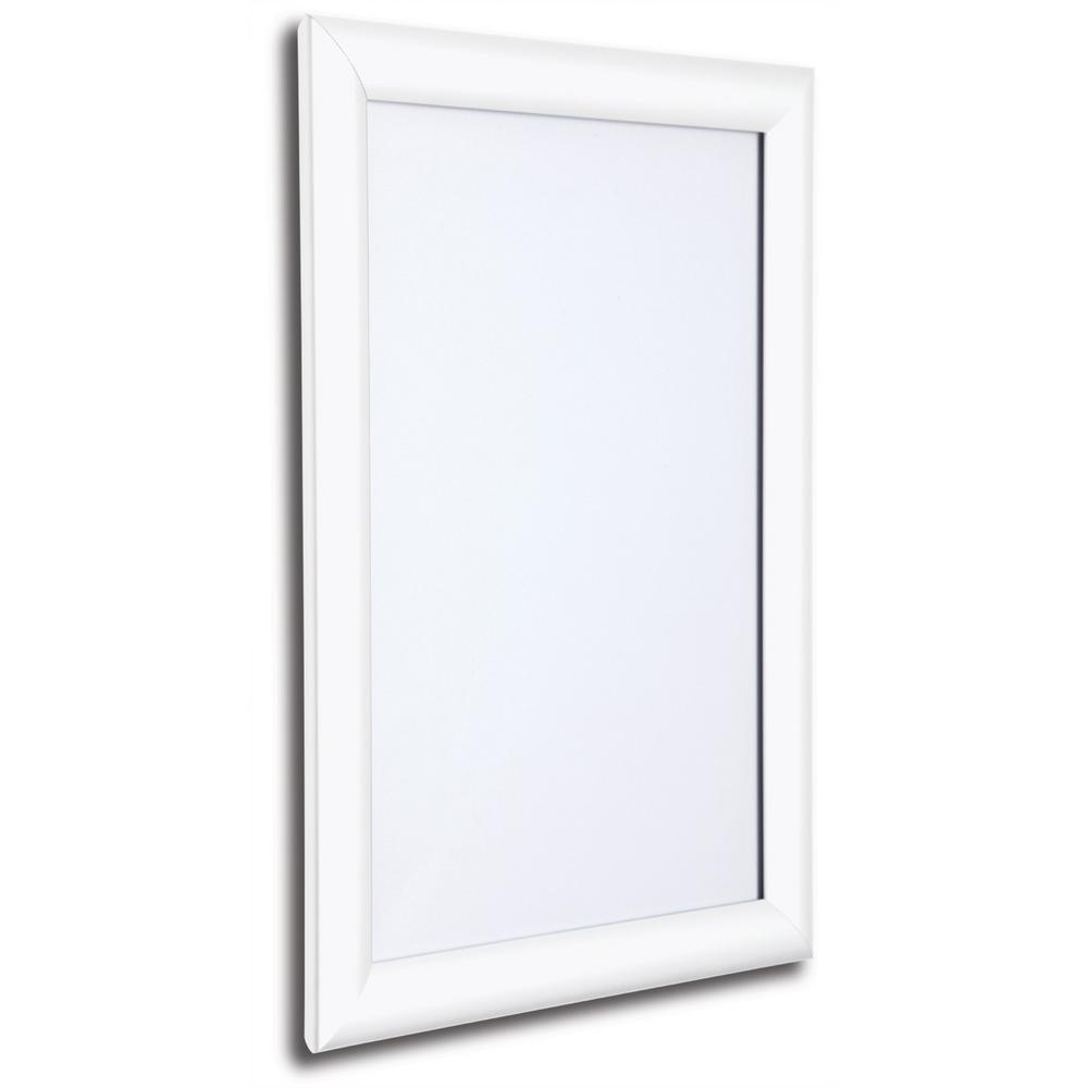 SECO 11 in. x 17 in. White Snap FrameSN1117WHITE The Home Depot
