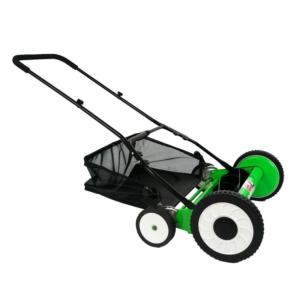 Scotts Scott's 16 in. Manual Walk Behind Push Reel Lawn Mower41516S
