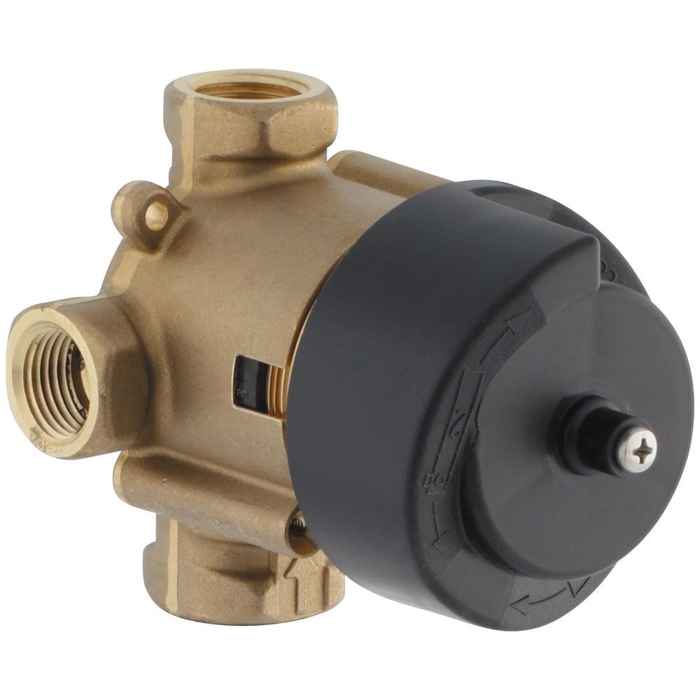 KOHLER Master Shower 2 or 3-Way Diverter Valve-K-737-K-NA ...