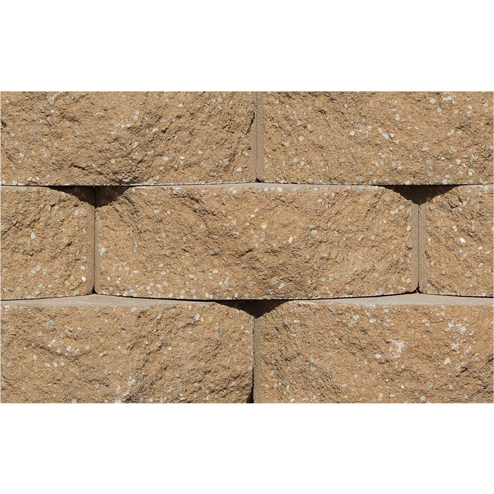 Rockwood Retaining Walls Cottage Stone 4 In H X 12 W 8 5