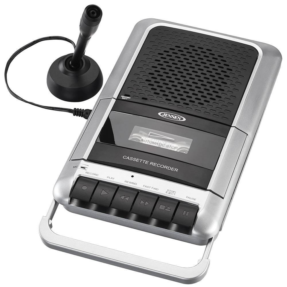 JENSEN Cassette Player/Recorder by JENSEN